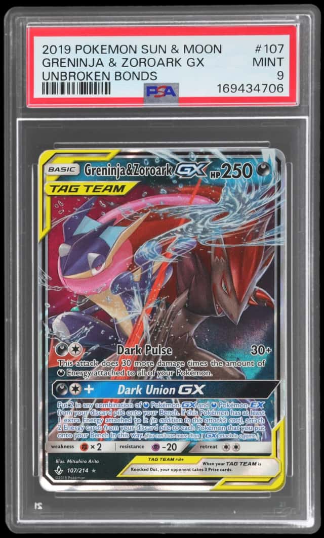 Greninja & Zoroark GX
