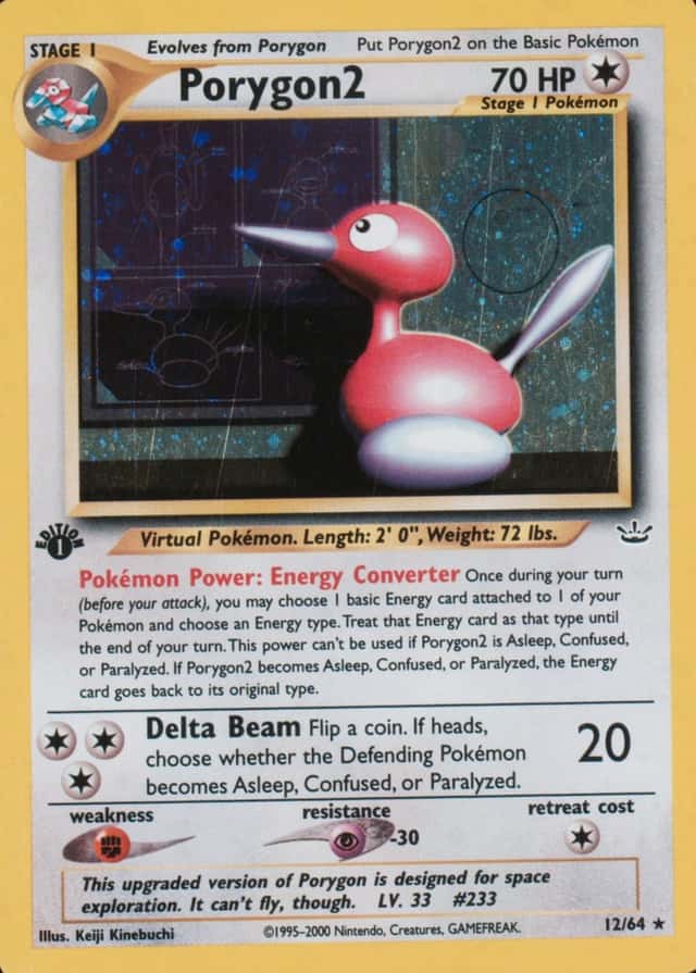Holo · 1st Edition