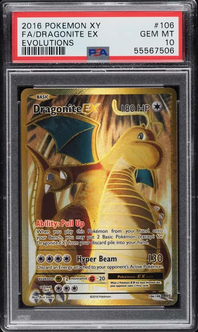 Dragonite EX