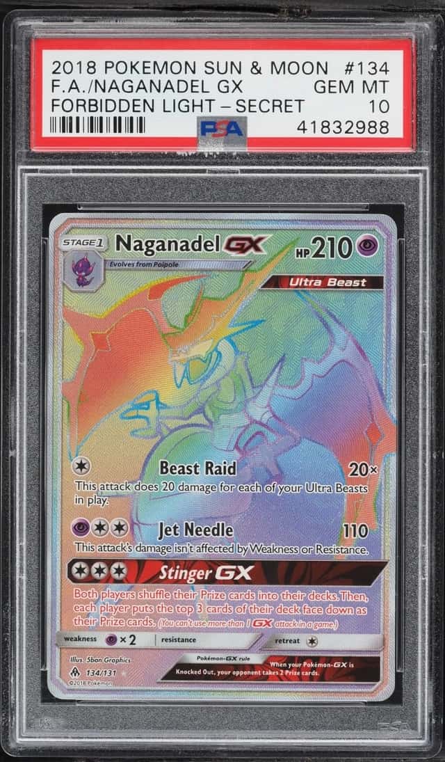 Naganadel GX