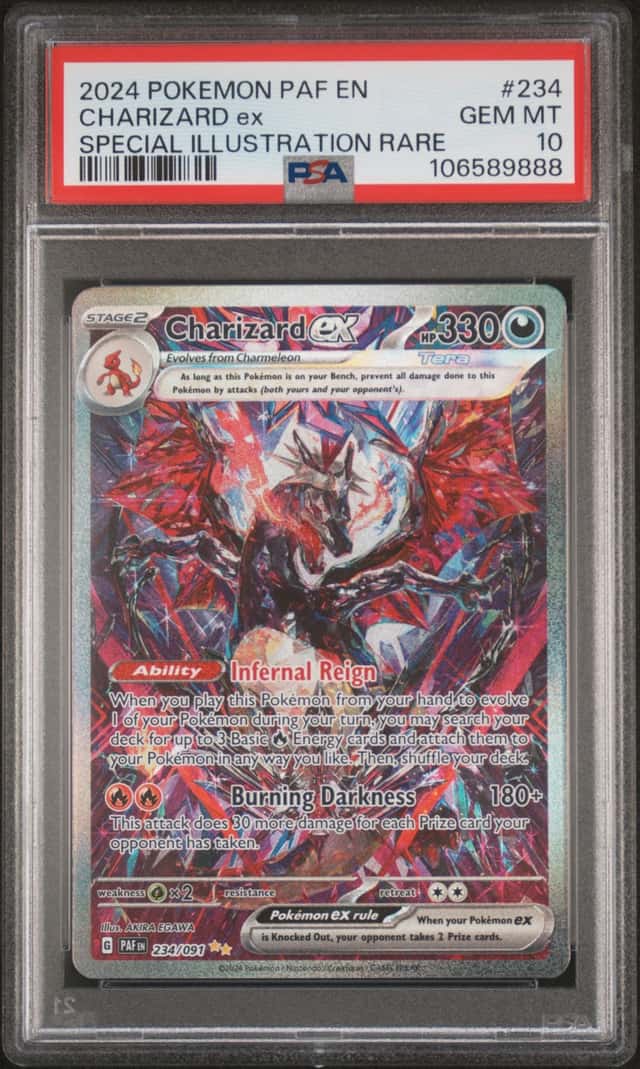 CHARIZARD ex