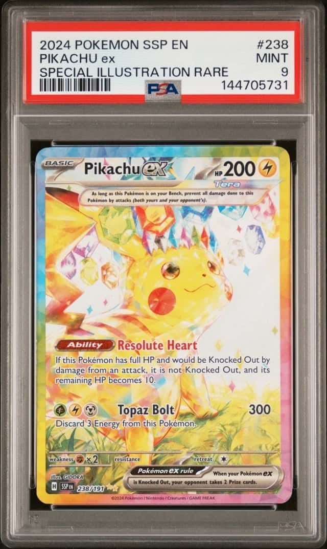 PIKACHU ex