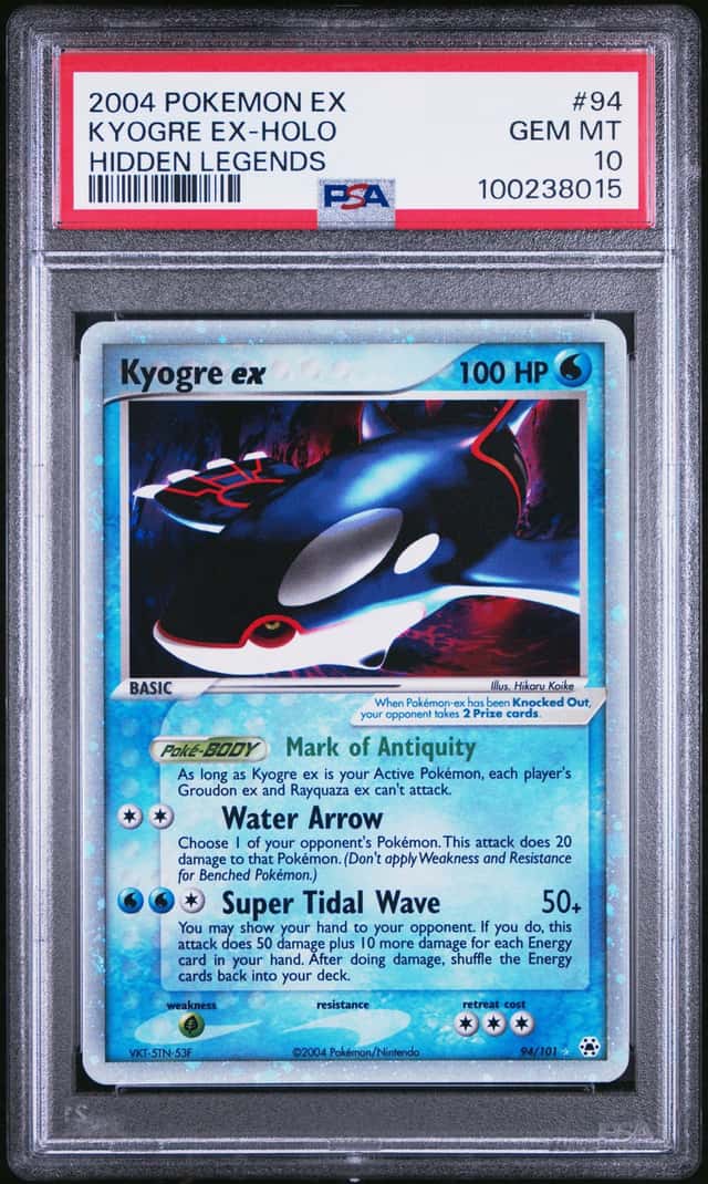 Kyogre EX
