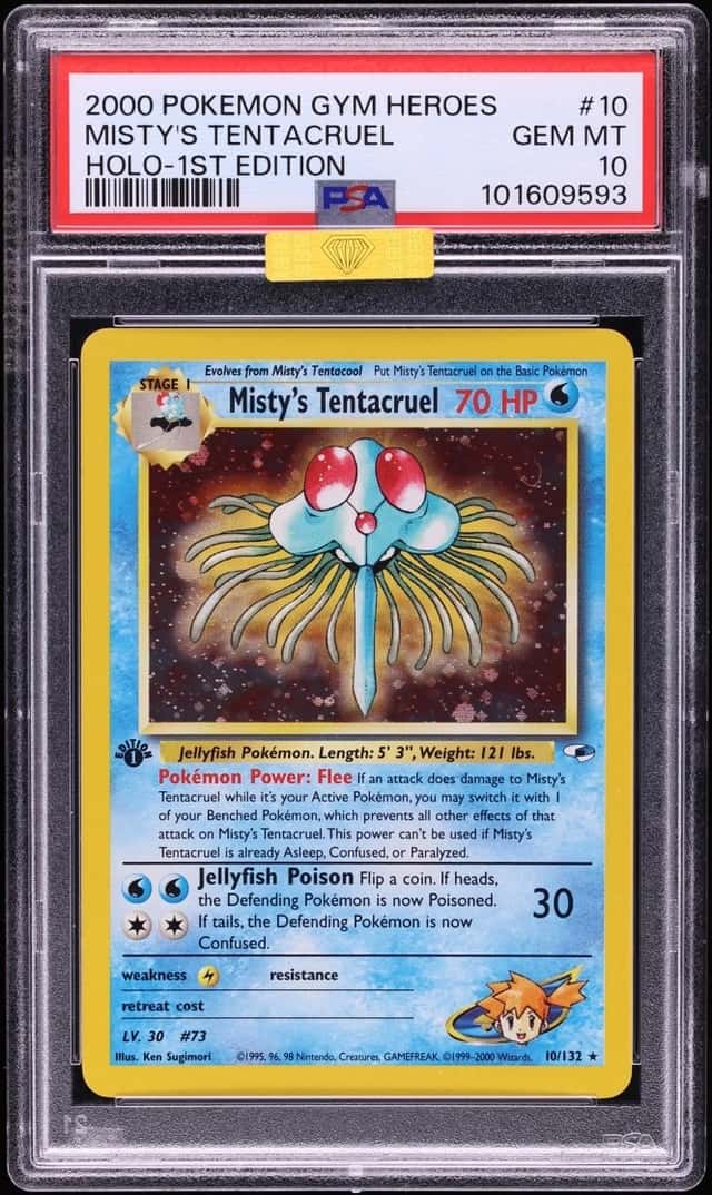 Misty's Tentacruel