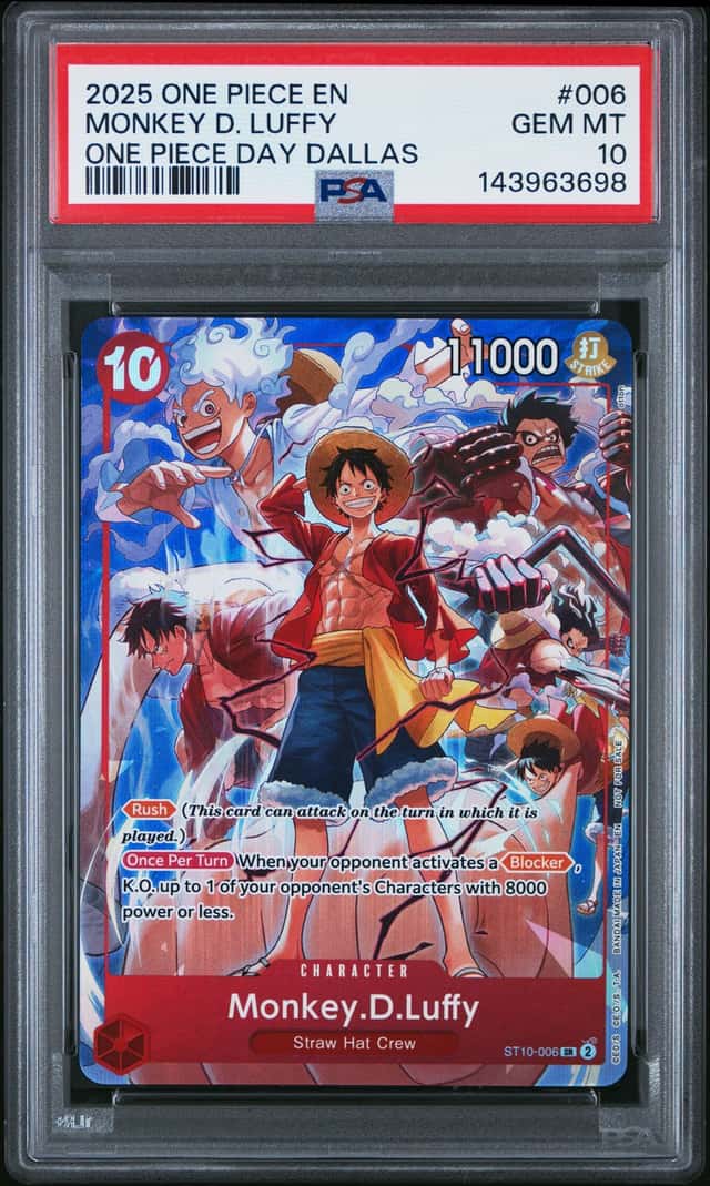 Monkey D. Luffy