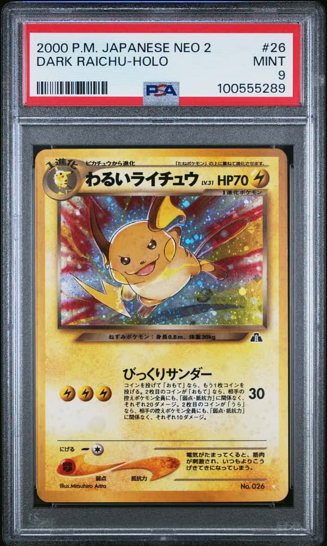 Dark Raichu