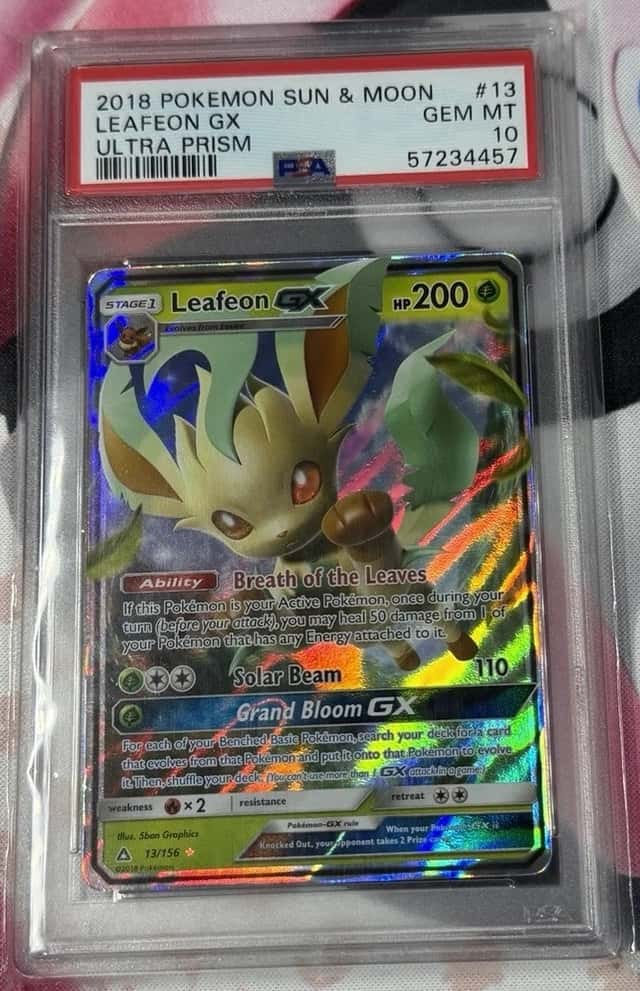 Leafeon GX