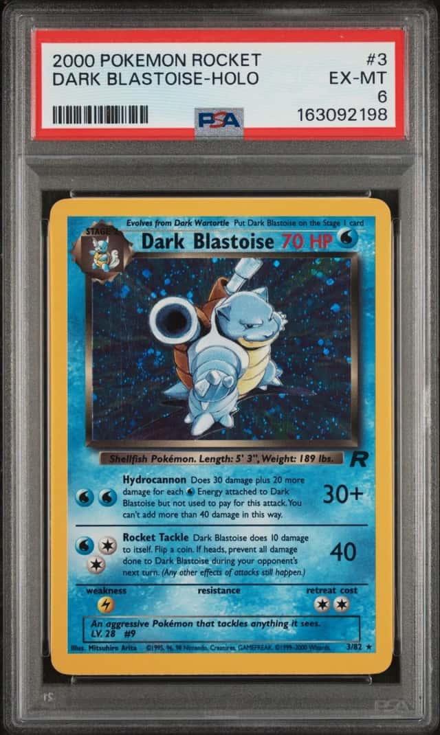 Dark Blastoise