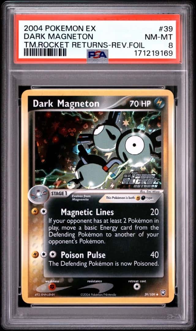 Dark Magneton