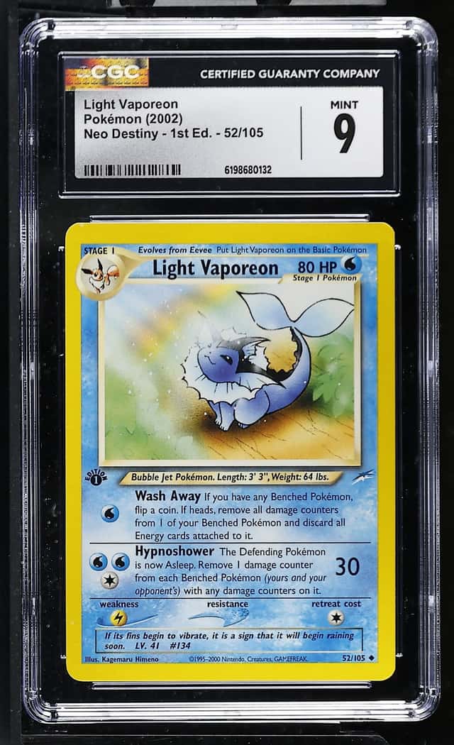 Light Vaporeon