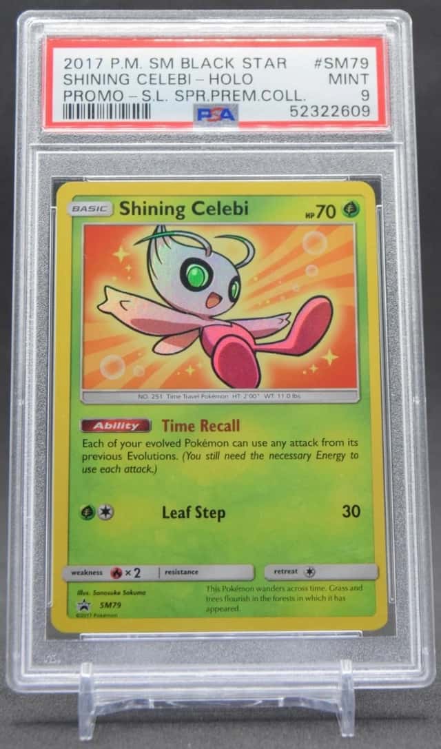Shining Celebi