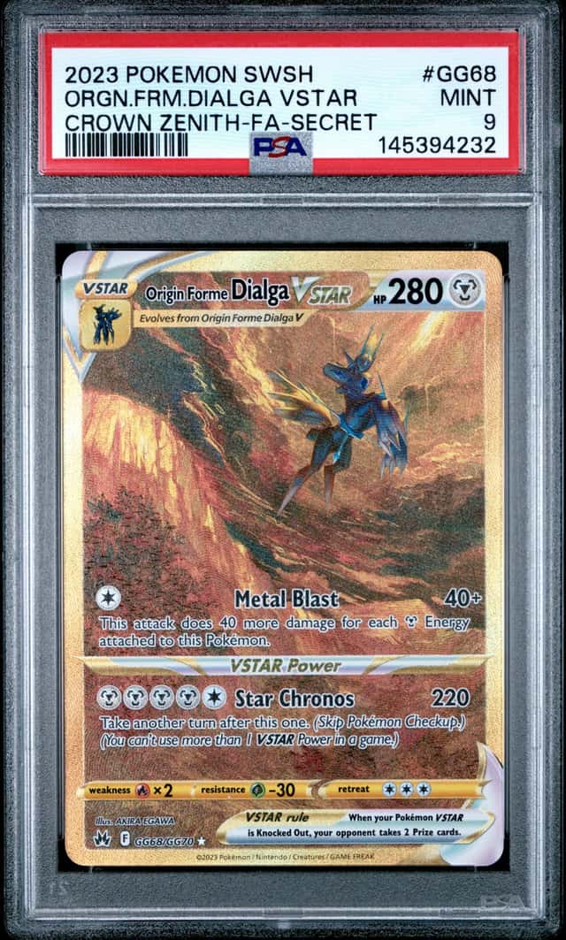 Origin Forme Dialga VSTAR