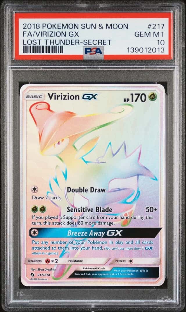 Virizion GX