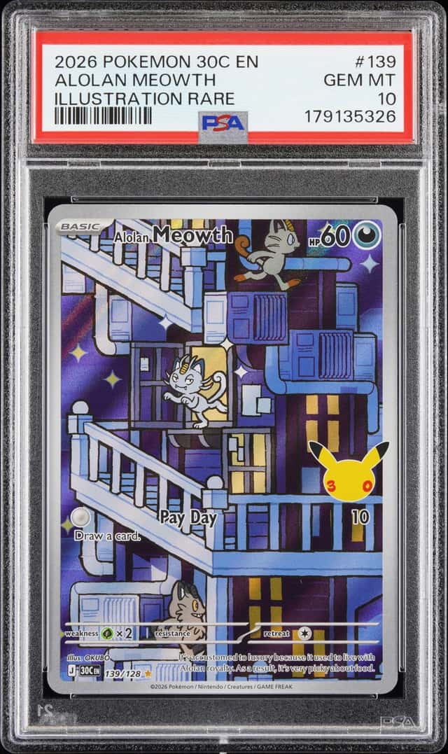 Alolan Meowth