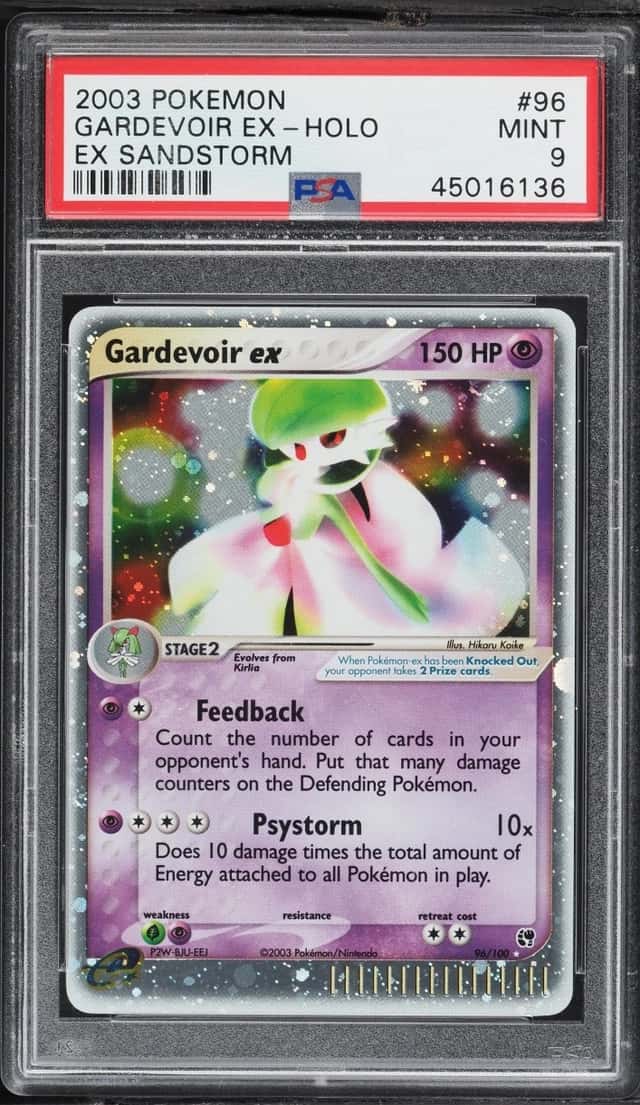Gardevoir EX