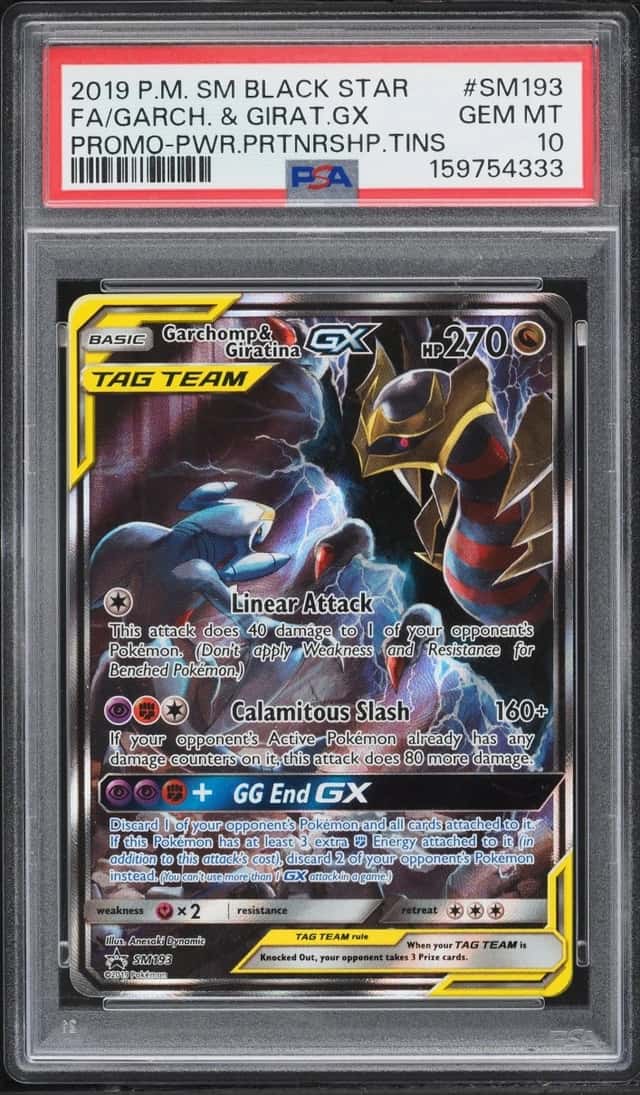 Garchomp & Giratina GX