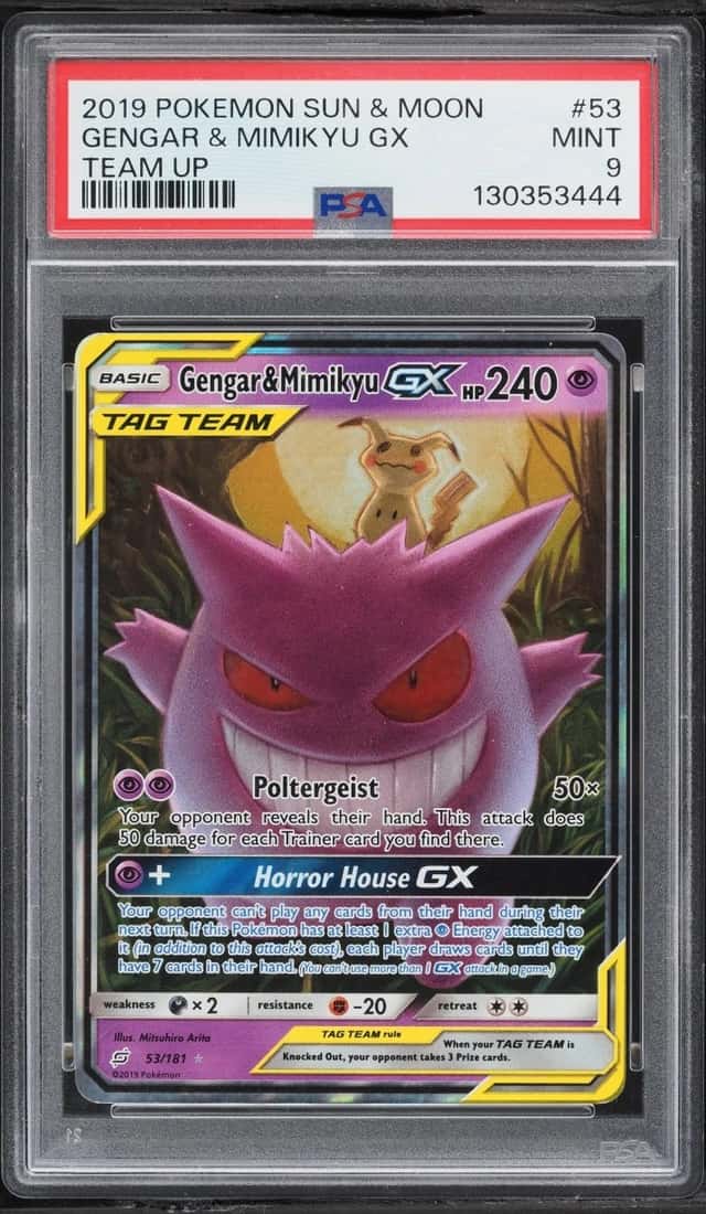 Gengar & Mimikyu GX