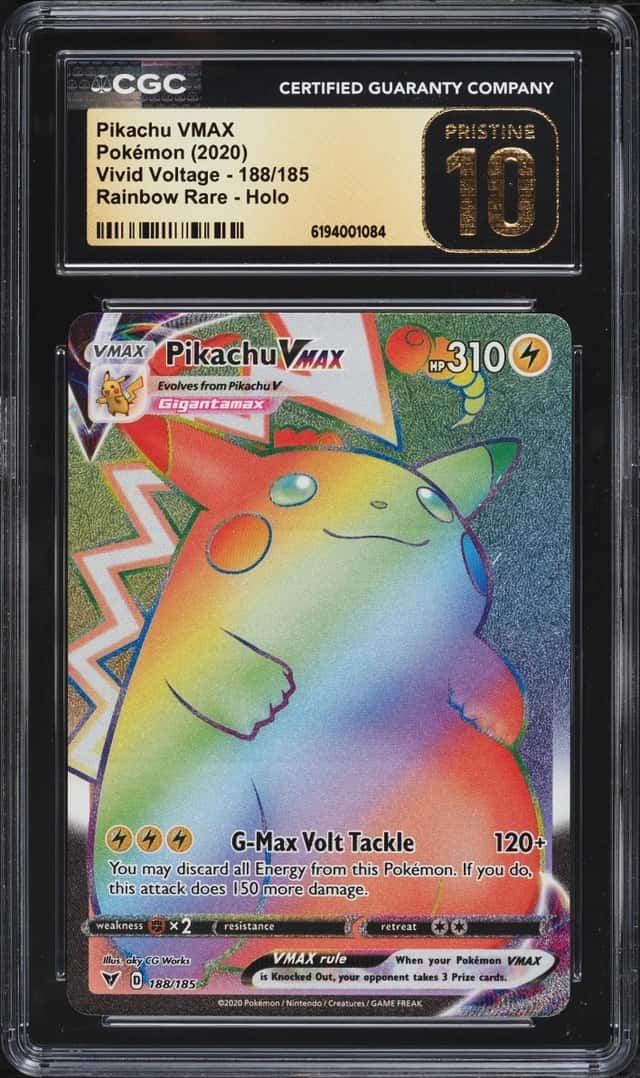 Pikachu VMAX