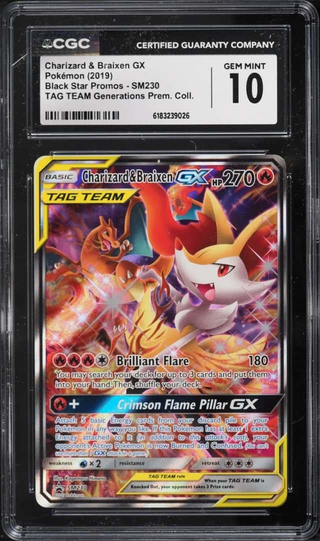 Charizard & Braixen GX