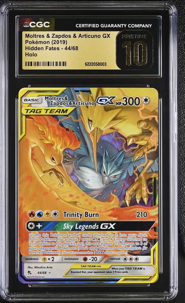Moltres & Zapdos & Articuno GX