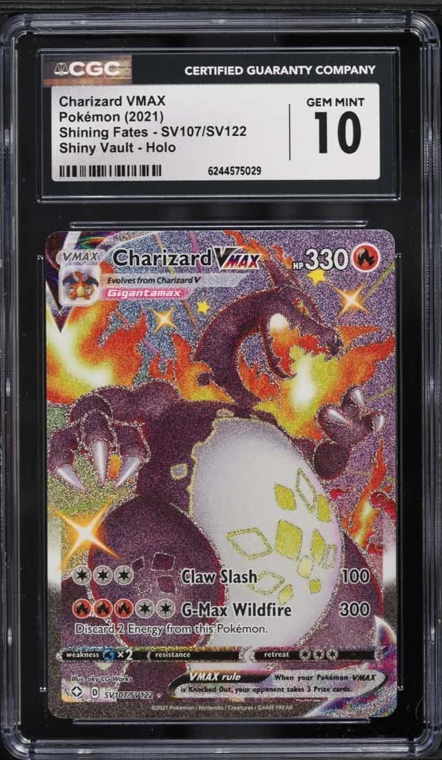 Charizard VMAX