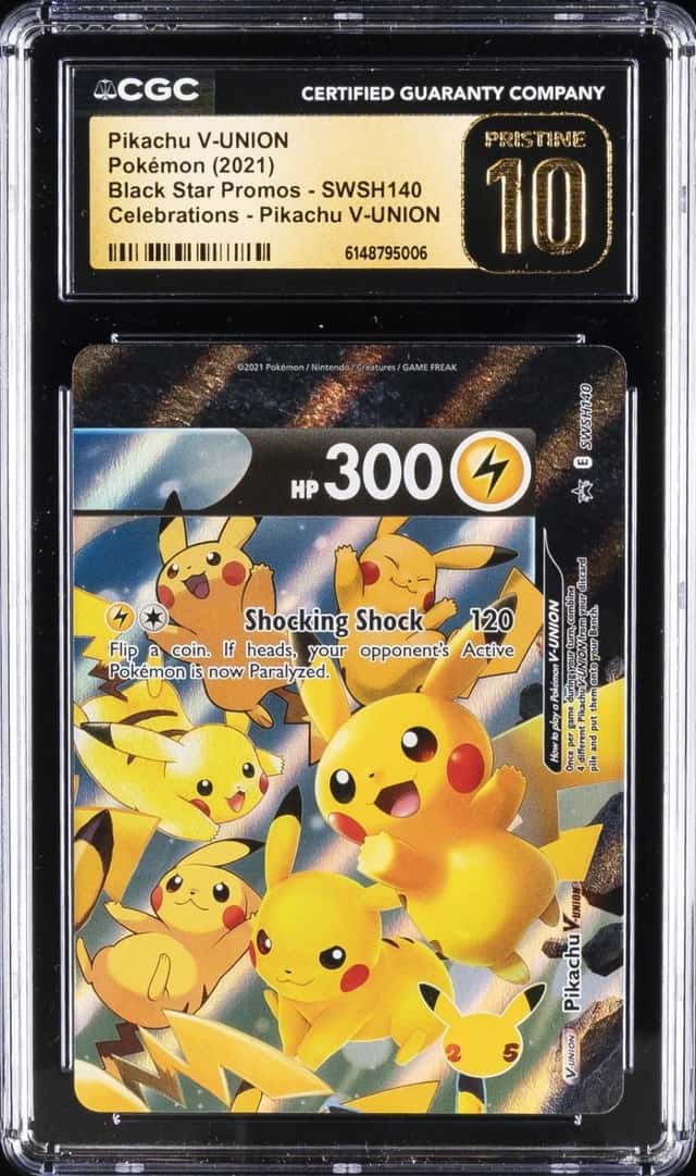 Pikachu V-UNION