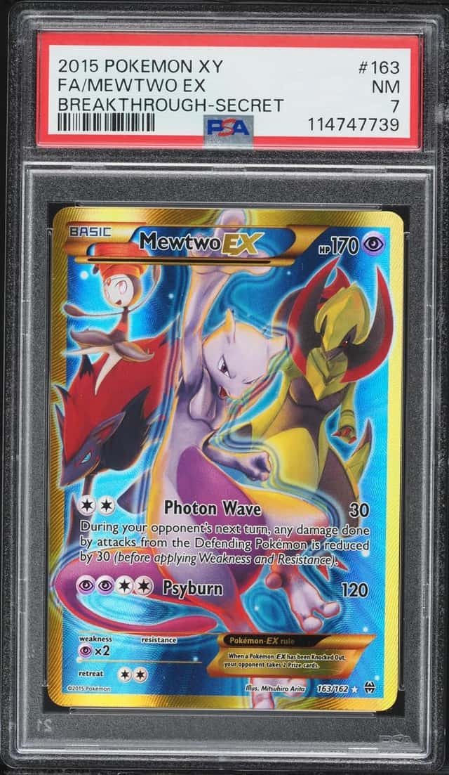 Mewtwo EX