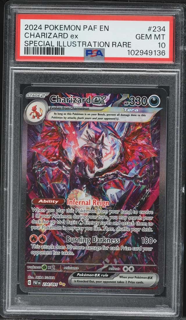 CHARIZARD ex
