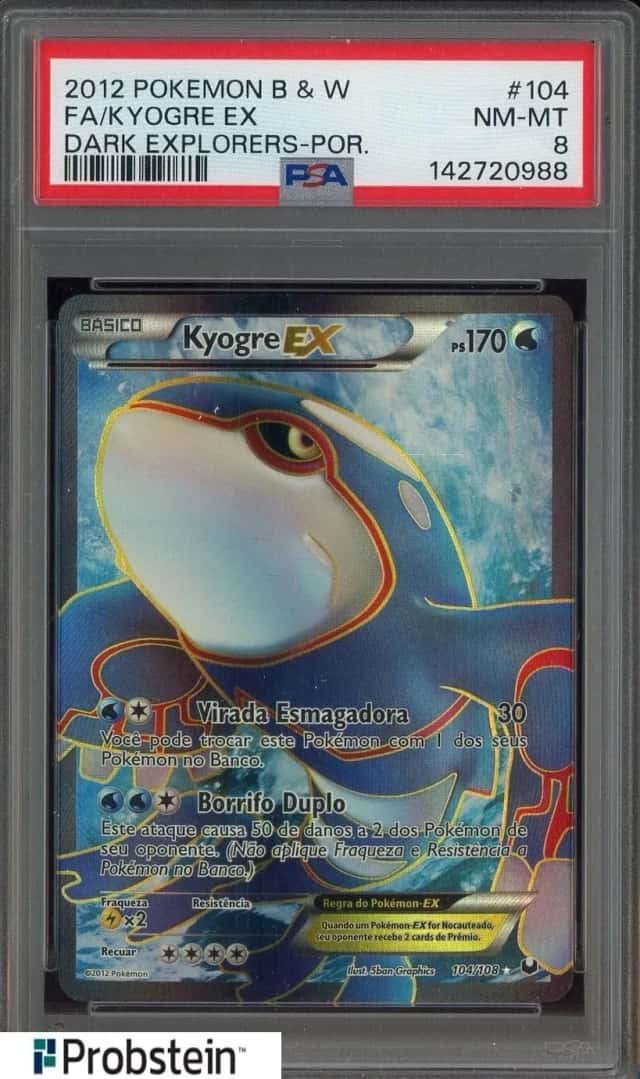 Kyogre EX