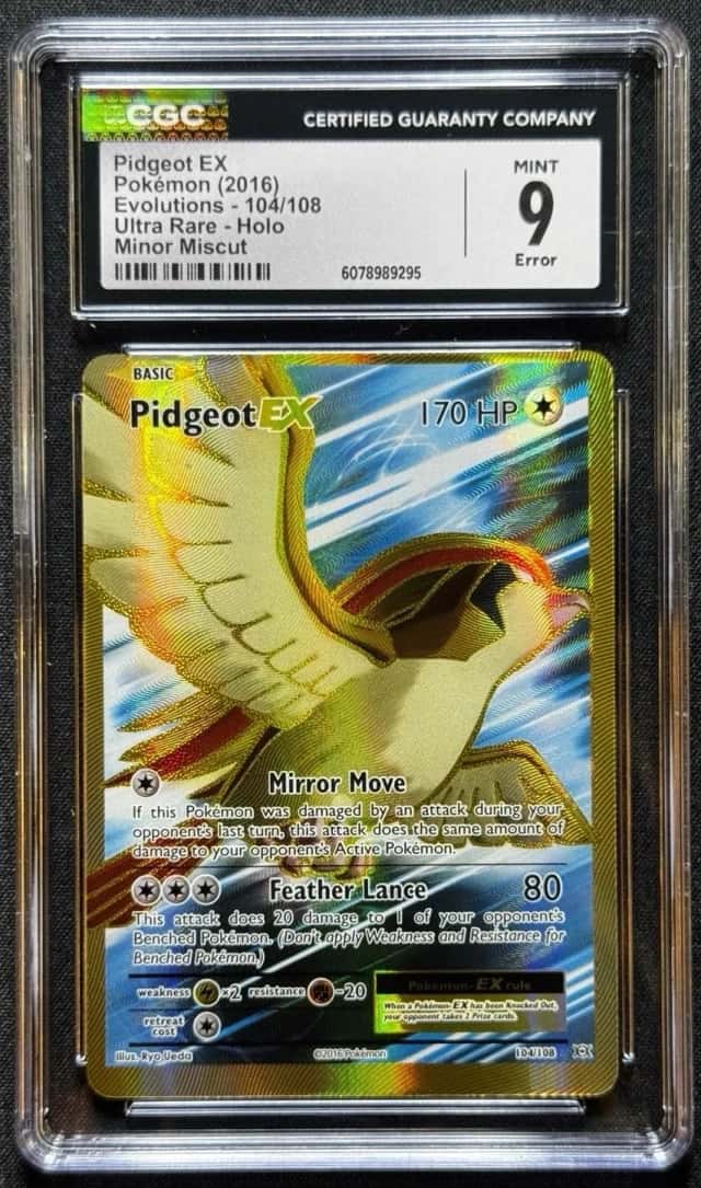 Pidgeot EX