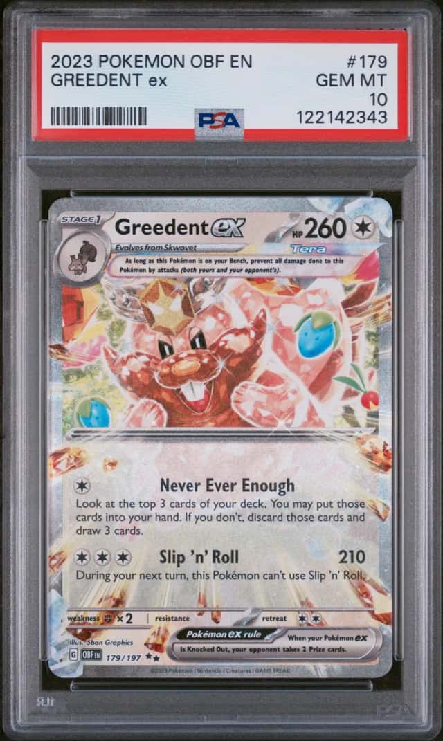 GREEDENT ex