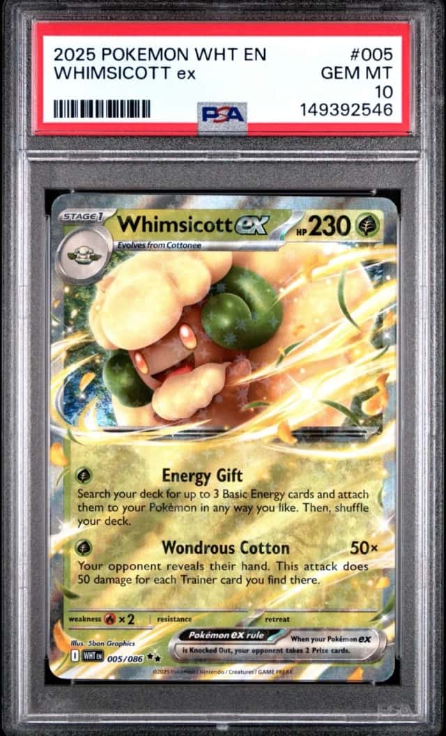 WHIMSICOTT ex