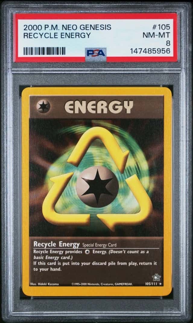 Recycle Energy