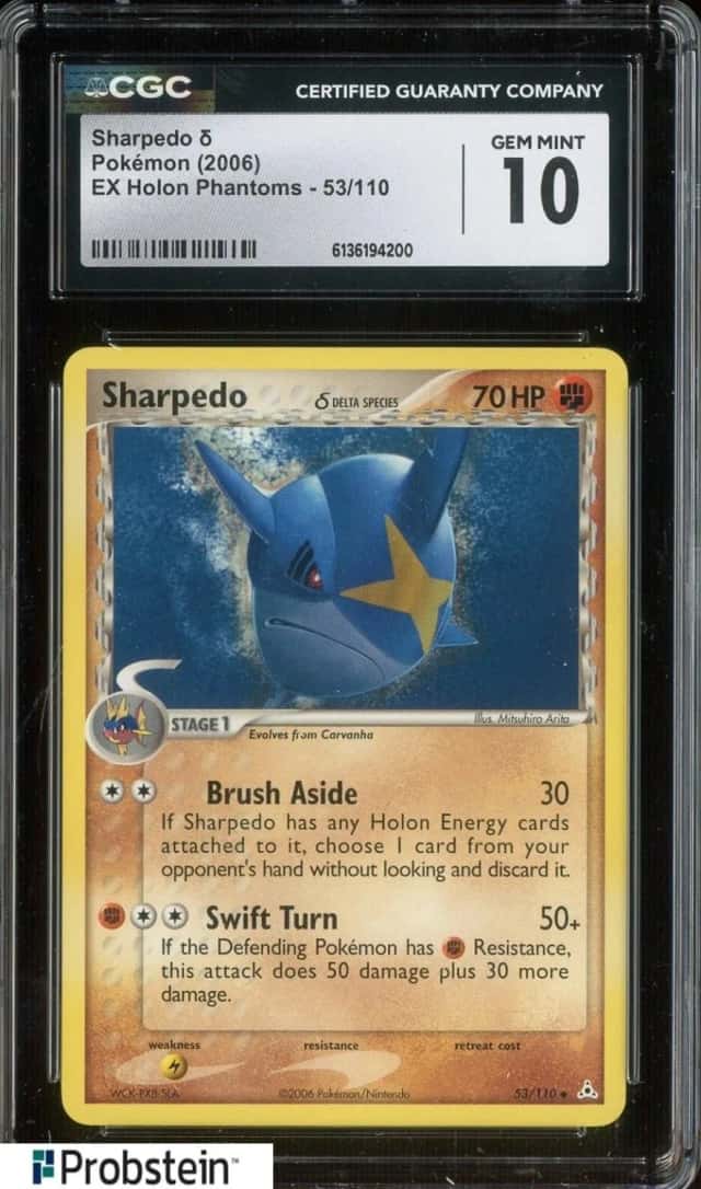 Sharpedo δ