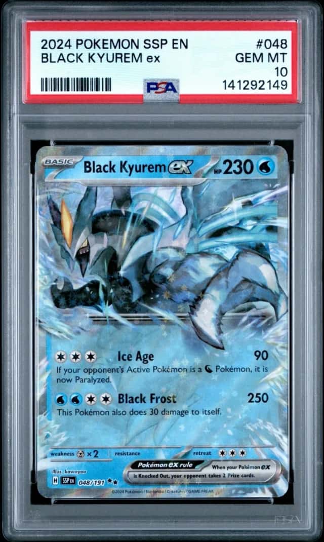 BLACK KYUREM ex
