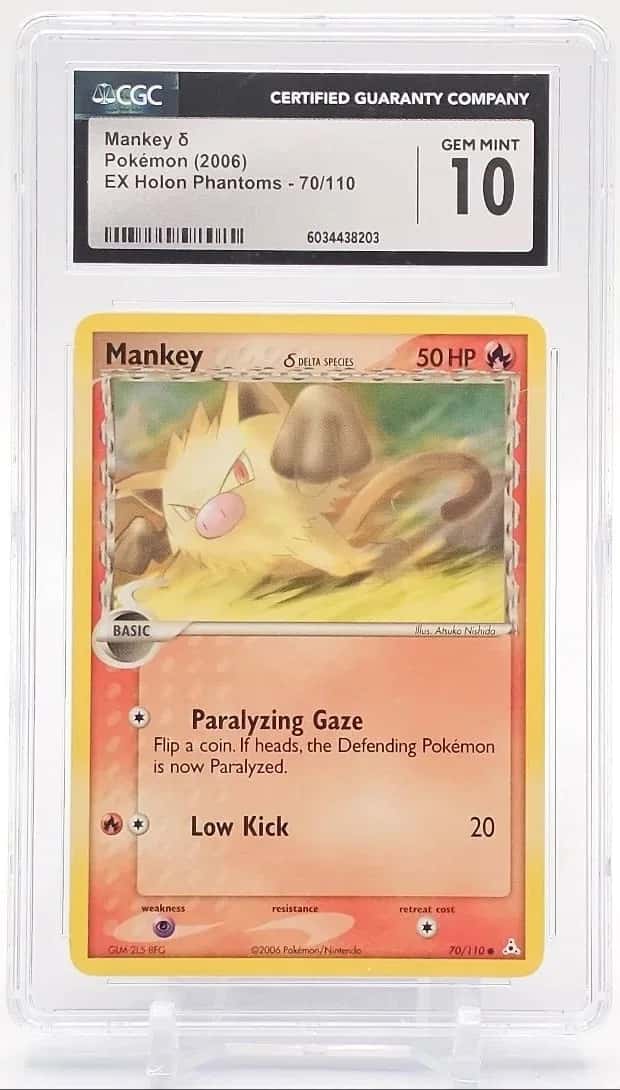 Mankey Δ
