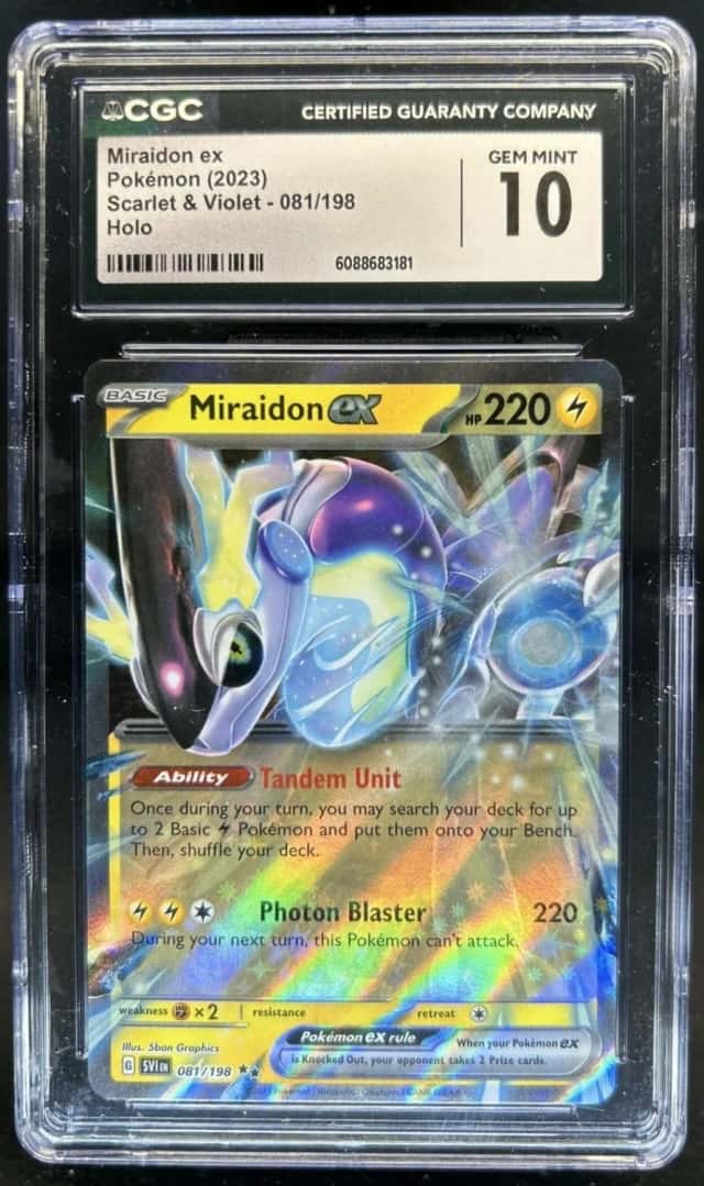 MIRAIDON ex