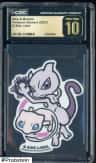 Mew & Mewtwo