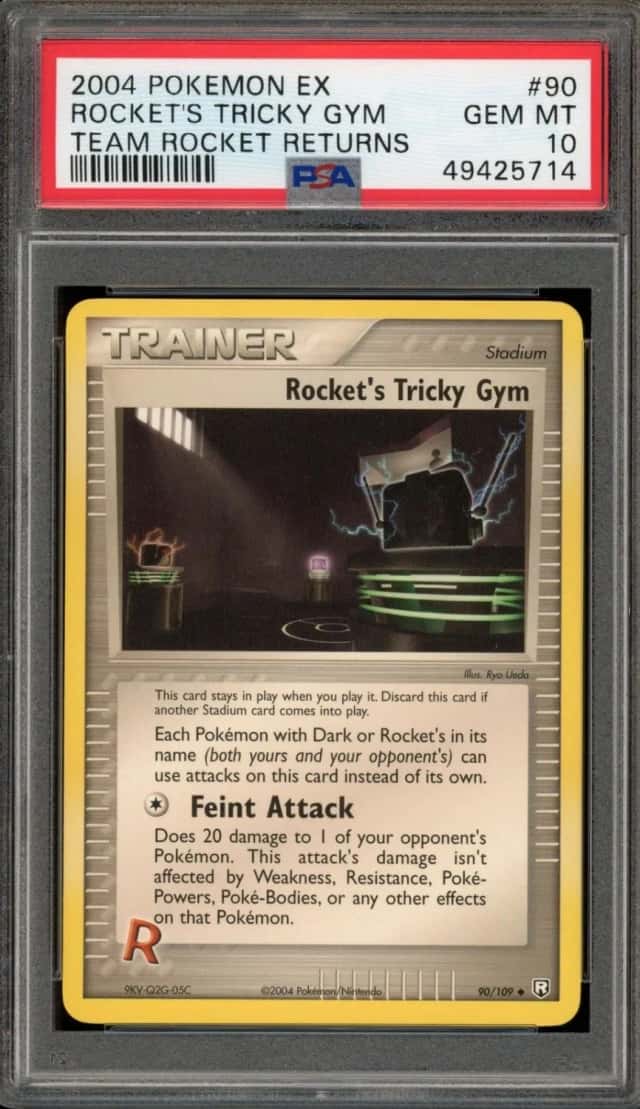 Rocket's Tricky Gym