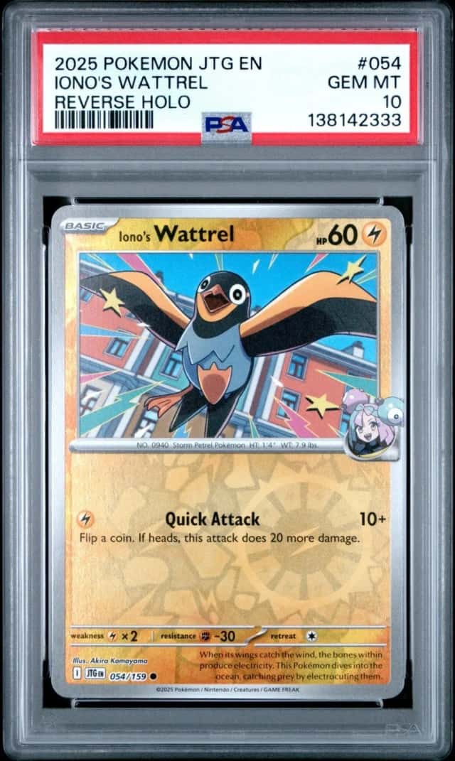 Iono's Wattrel
