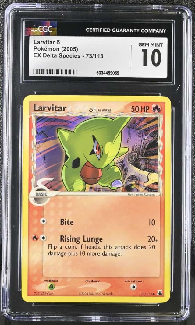Larvitar Δ