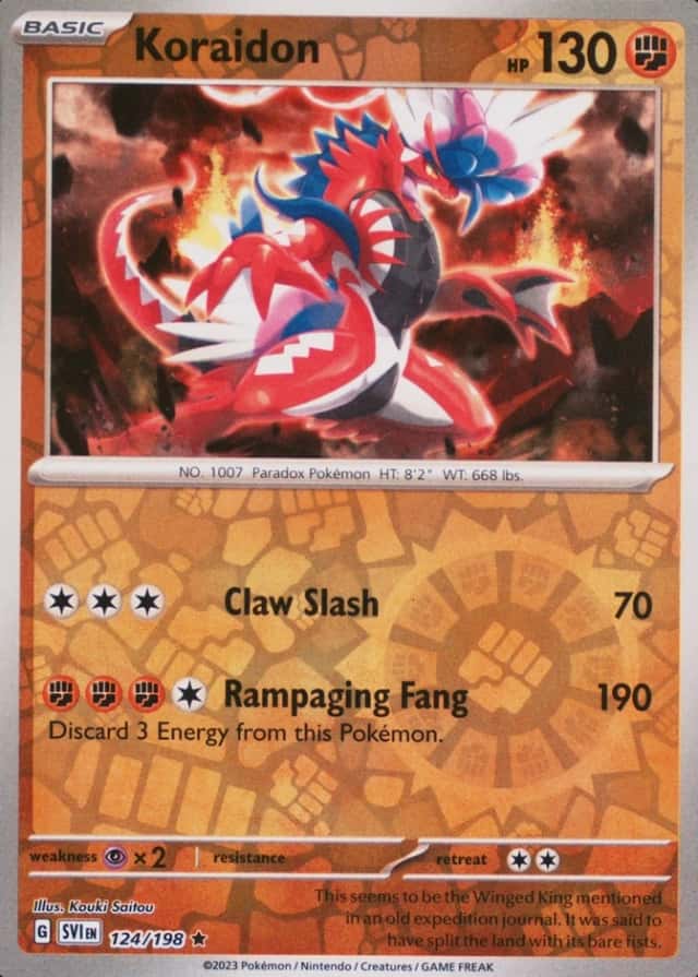 Reverse Holo
