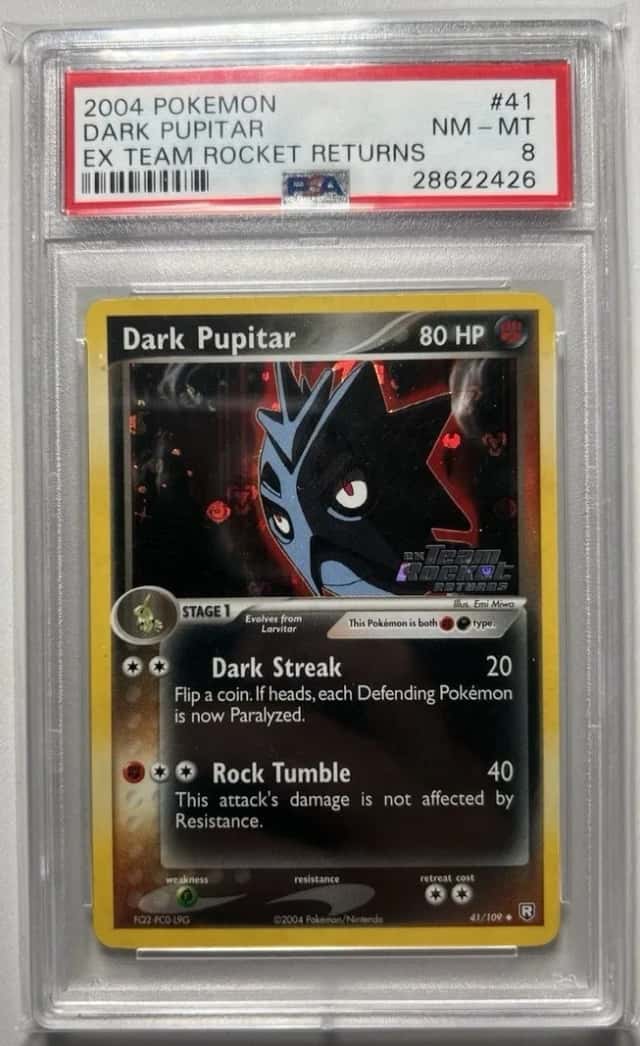 Dark Pupitar