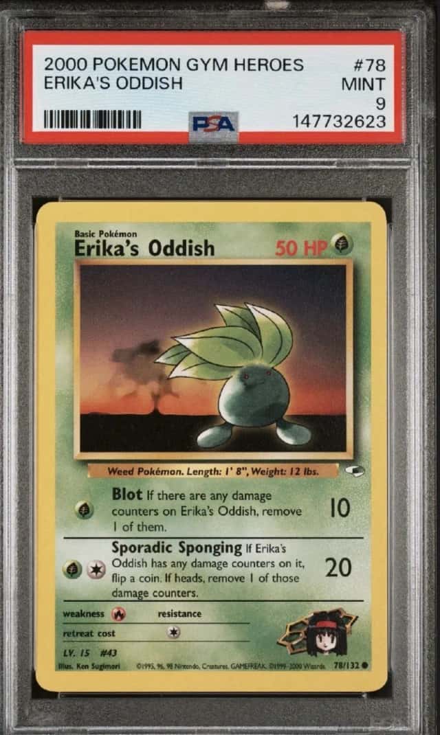 Erika's Oddish