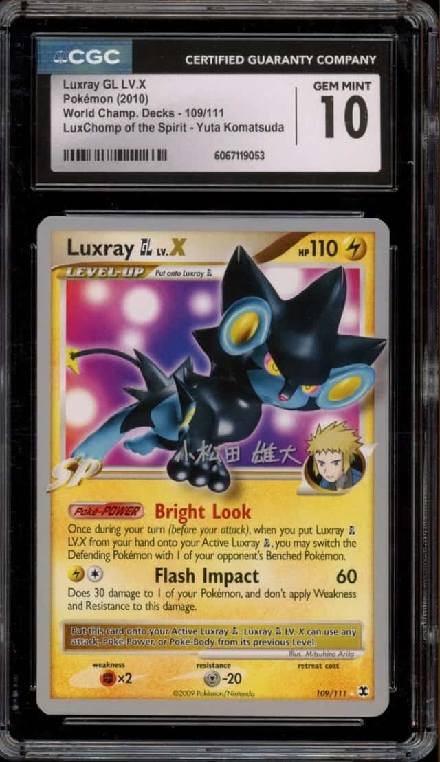 Luxray Gl