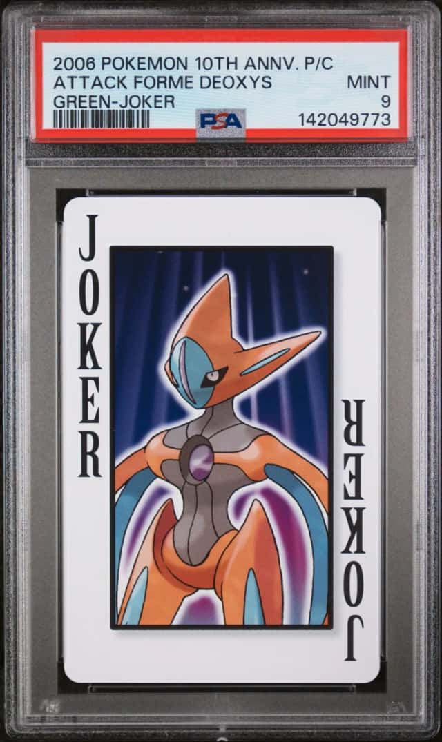Attack Forme Deoxys