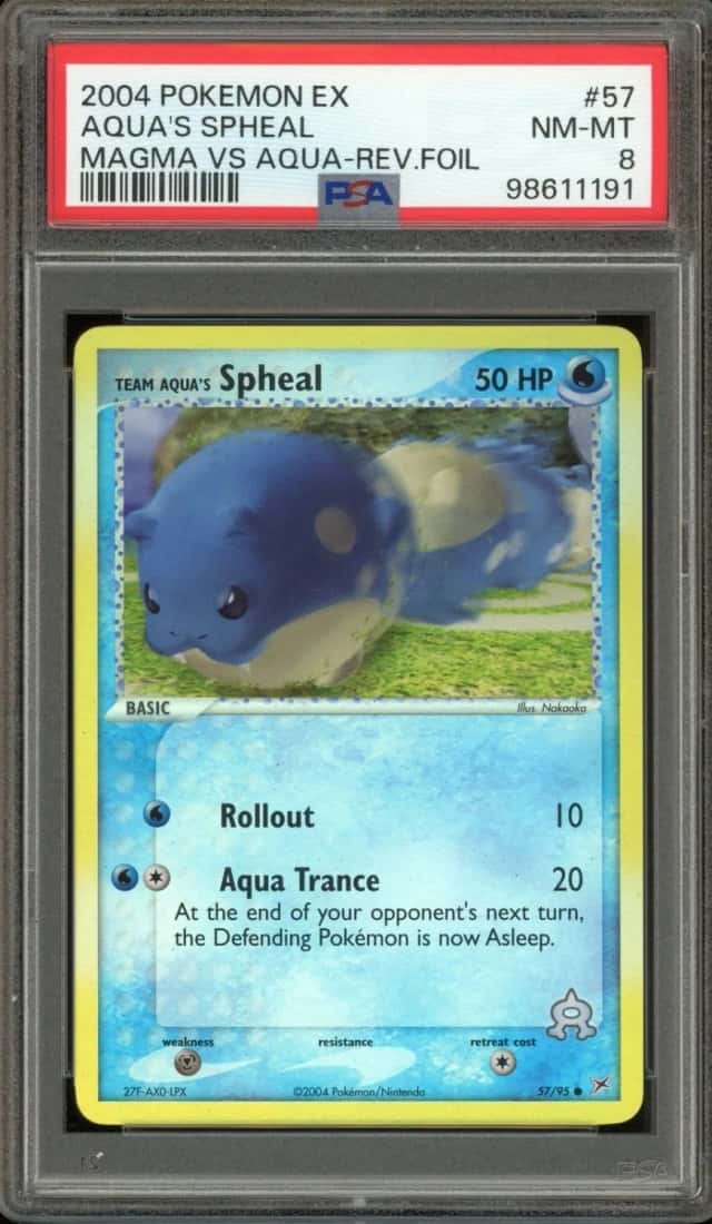 Aqua's Spheal
