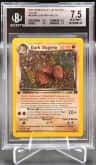 Dark Dugtrio Holo R