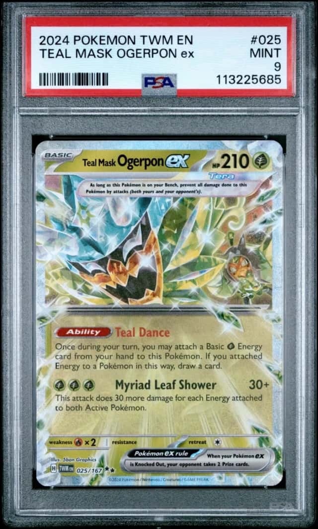 TEAL MASK OGERPON ex