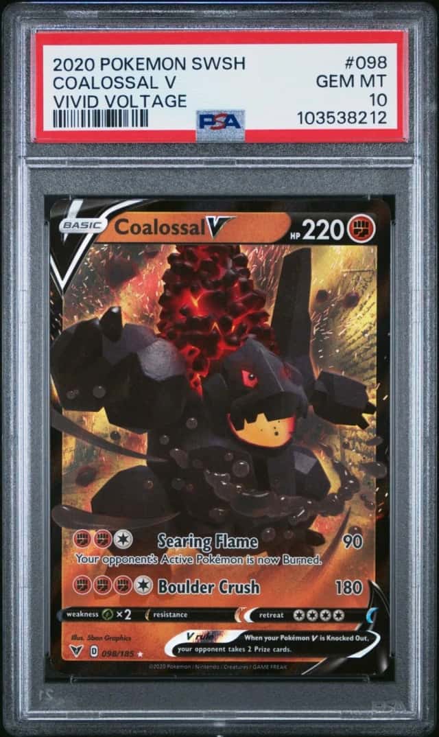 Coalossal V